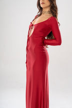 Abito scollo profondo