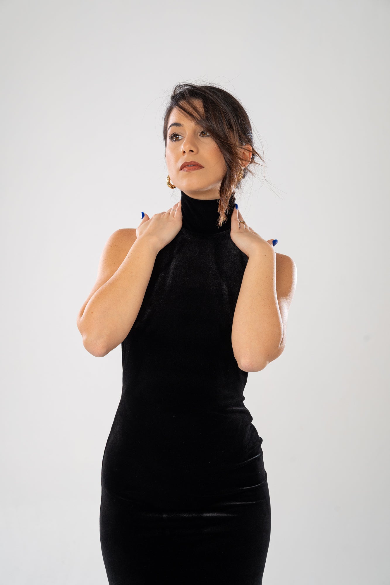 Abito lungo schiena scoperta