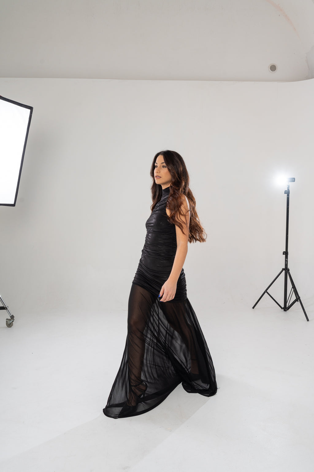 Maxi dress due pezzi