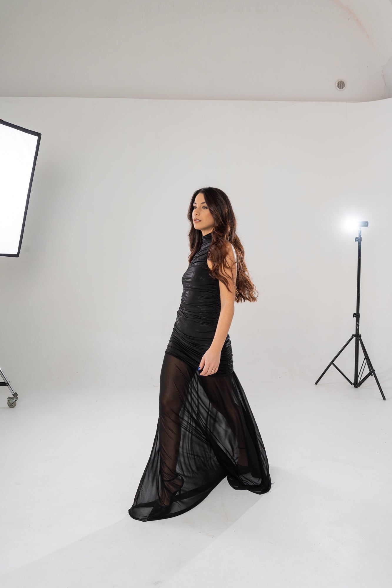 Maxi dress due pezzi