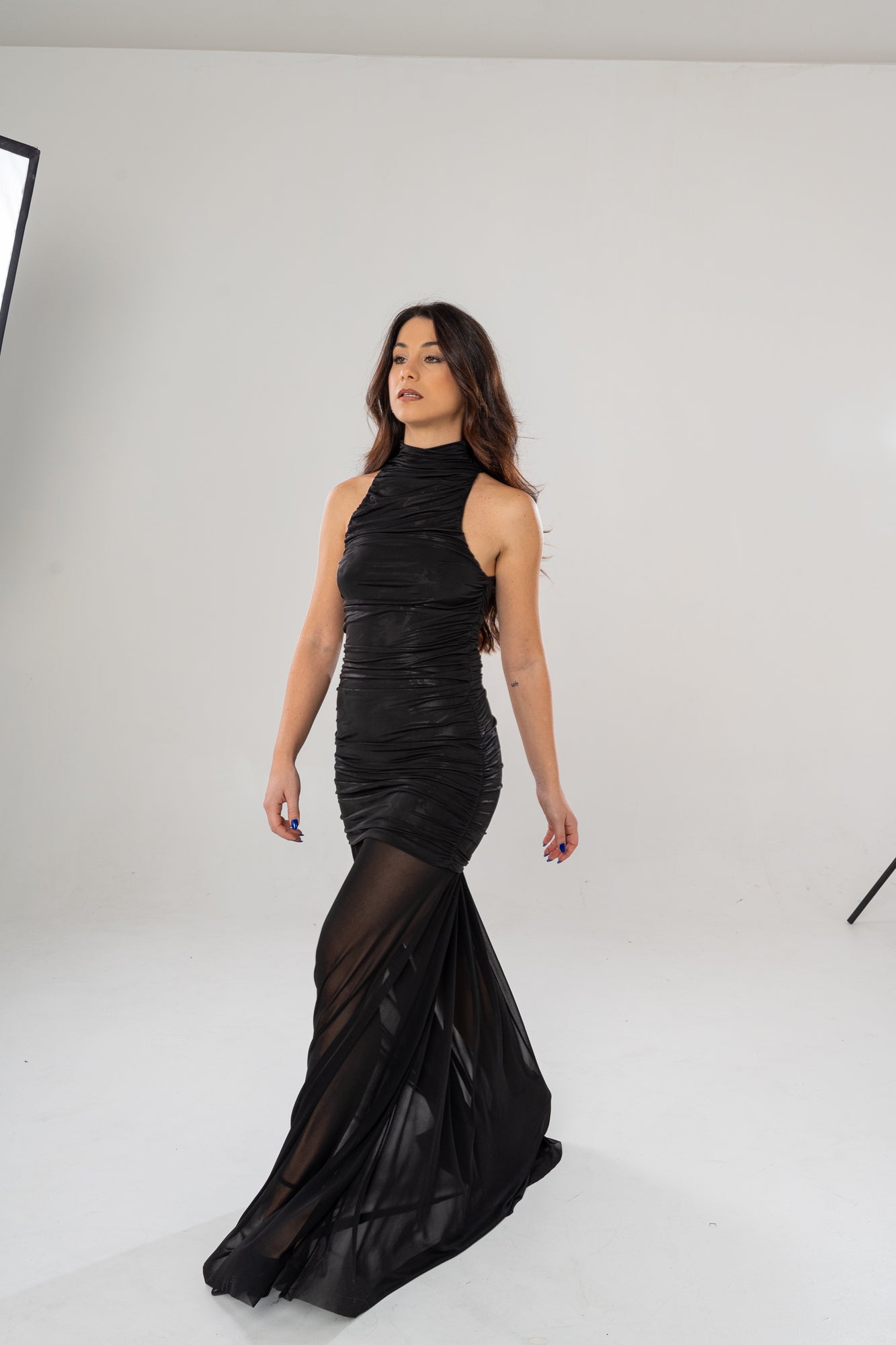 Maxi dress due pezzi