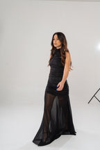 Maxi dress due pezzi