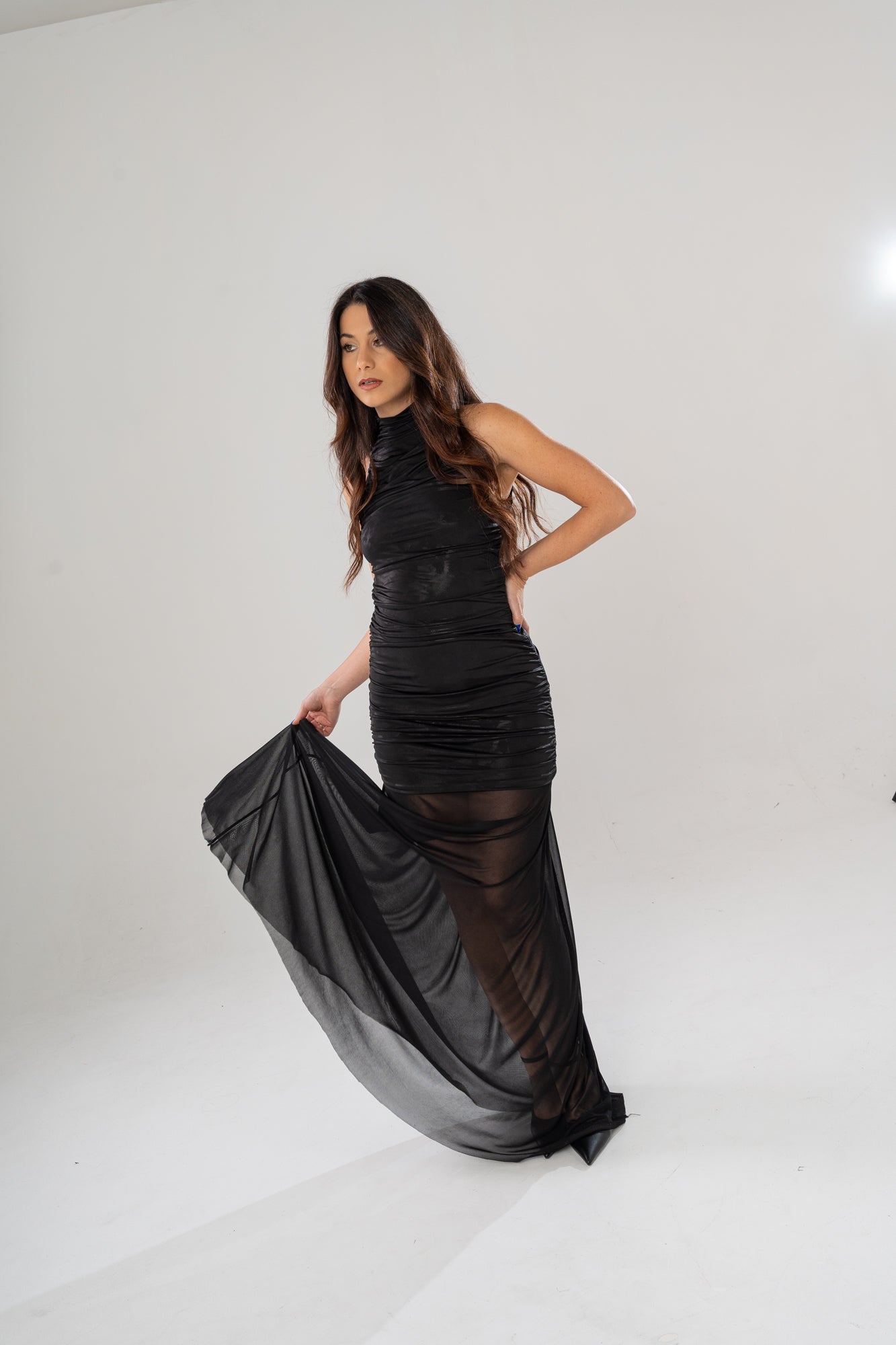 Maxi dress due pezzi