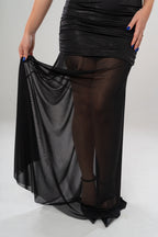 Maxi dress due pezzi