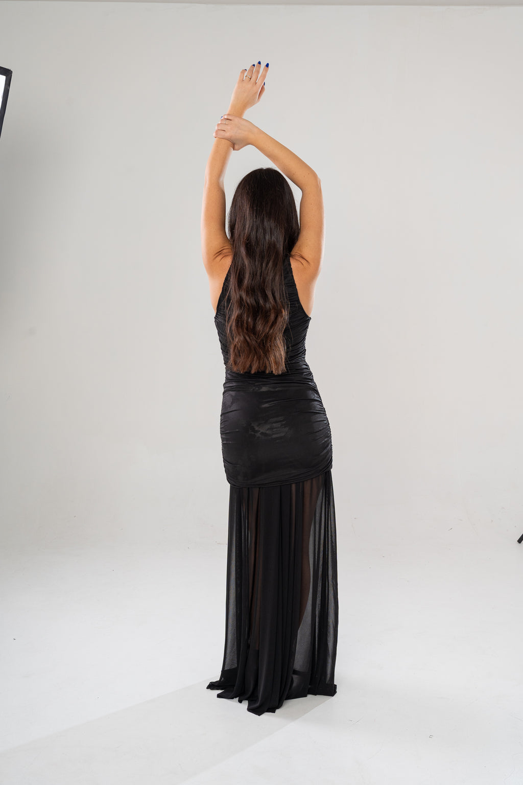 Maxi dress due pezzi