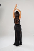 Maxi dress due pezzi
