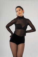 Maglia in microrete