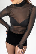 Maglia in microrete