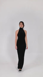 Abito lungo schiena scoperta