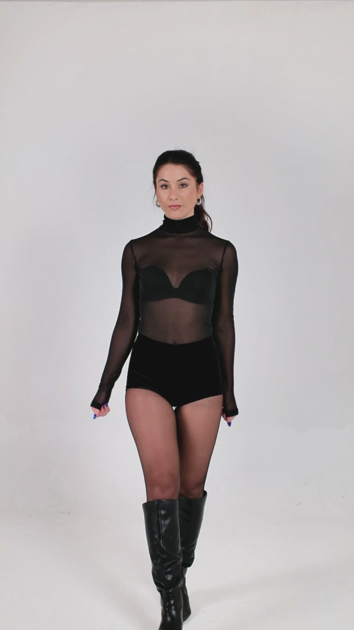 Maglia in microrete