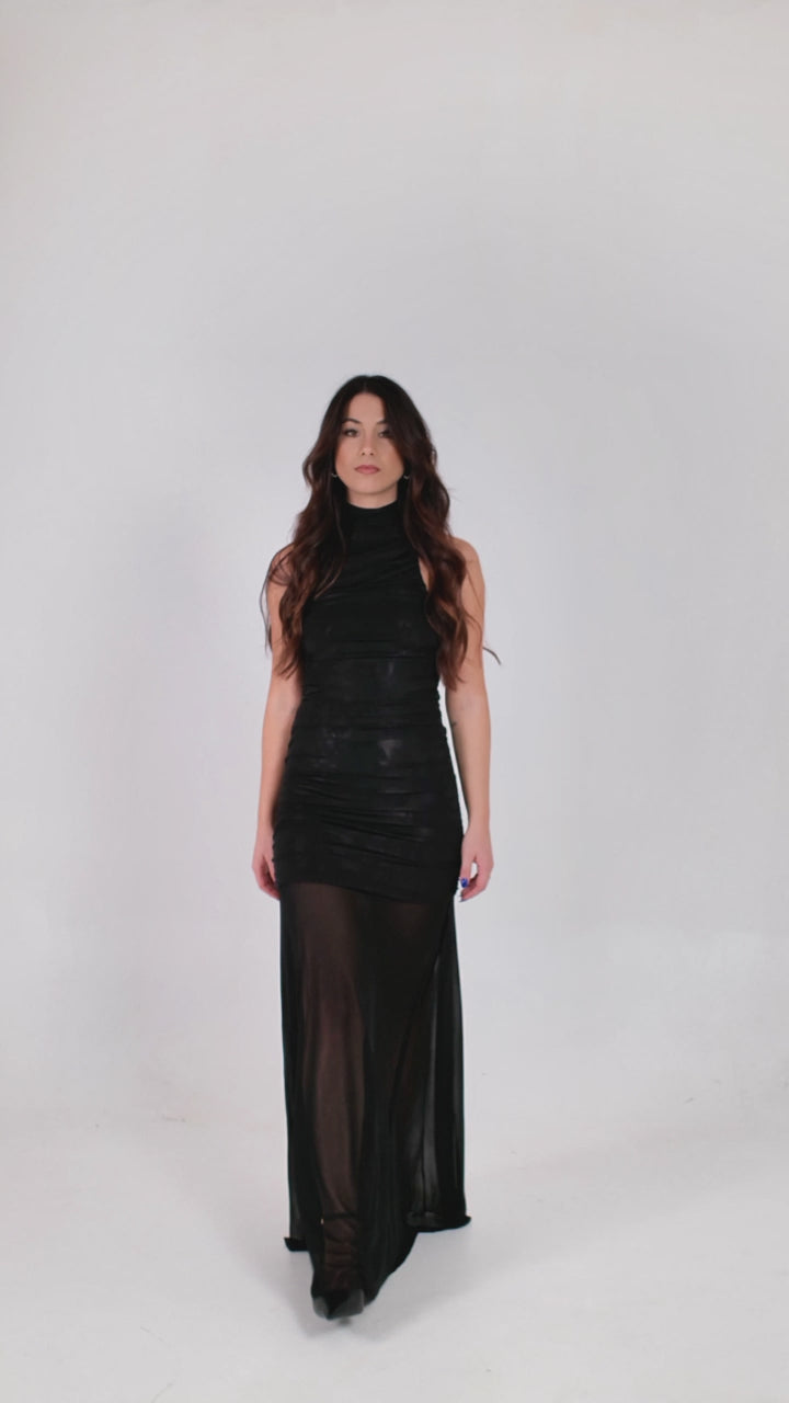 Maxi dress due pezzi